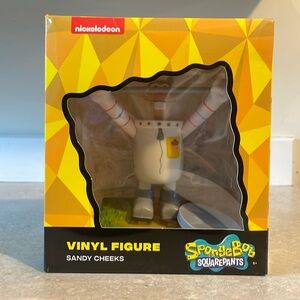 Sandy Cheeks Vinyl Figure